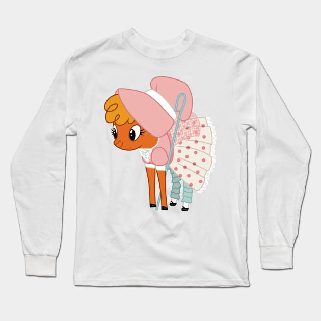 Little Strongheart as Bo Peep Long Sleeve T-Shirt by CloudyGlow